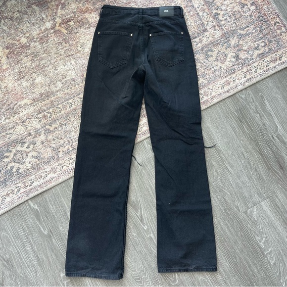 Zara Full Length Ripped Jean, 6 - Picture 4 of 8